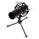 Microfono REDRAGON MICROFONO BLAZAR BLACK (GM300) (6950376776402)