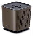 Micrófono manos libres Genius portátil bluetooth chocolate (SP-925BT)