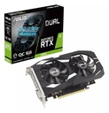Placa de video Asus Nvidia Gforce Dual RTX 3050 6GB GDDR6 OC edition GPU Tweak III (DUAL-RTX3050-O6G)