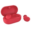 NETMAK EARBUDS BLUETOOTH ROJO (NM-BUD-R)
