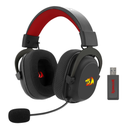 Auricular REDRAGON ZEUS PRO VIRTUAL 7.1 CONNECTION USB WIRE-WIRELESS LED BLACK (H510-PRO) (6950376718808)