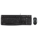 Teclado Logitech Kit Mk120 (920-004428) catalogo