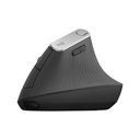 Mouses LOGITECH MX VERTICAL WIRELESS 2.4 GHZ - BLUETOOTH - USB WIRED BLACK (910-005449)