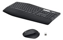 Teclado y Mouse Logitech Mk850 Black (920-008659)