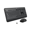 Combo Logitech Teclado y Mouse Inalambrico MK540 (920-008673)