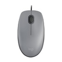 Mouses LOGITECH M110 SILENT USB GRAY (910-006757)