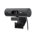 Camara web Logitech Brio 500 Fhd Black (960-001412)