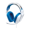 Auricular LOGITECH G435 LIGHTSPEED WIRELESS 2.4 GHZ - BLUETOOTH WHITE (981-001073)