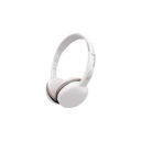 Auricular Bluetooth Noganet blanco (NG-903BT) Outlet