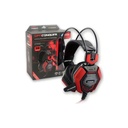 AURICULARES NOGANET CONQUER GAMER BLACK/RED (ST-CONQUER) Outlet