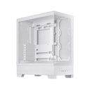 GABINETE ASUS CASE A31 WHITE (238 x 511 x 435 mm ) (A31/WT/TG/ NO FAN)