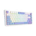 Teclado REDRAGON UCAL MAX USB, BLUETOOTH AND USB RECEIVER CONNECTION RGB MECANICO INGLES SWITCH MINT MAMBO (K673WBP-RGB-MAX) (6950376725103)