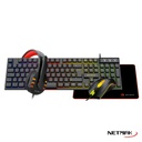 Netmak Kit Gamer 4 en 1 NM-GC479