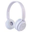 Auricular NOGANET VINCHA BLANCO ARIS BLUETOOTH MANOS LIBRES (NG-A208BT)