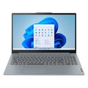 Notebook Lenovo IdeaPad Slim 3 arctic grey AMD Ryzen 7 5825U 15.6" FHD touch 16GB RAM 1TB SSD M.2 Windows 11 Home teclado inglés (82XM00LMUS)