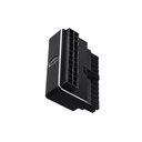 Adaptador de fuente Cooler Master universal ATX 24 pines de 90 grados CMA-CEMB00XXBK1-GL