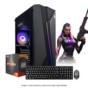 PC Gamer Ryzen 7 5700G 16GB RAM 480GB SSD 600W Kit
