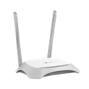 TP-LINK ROUTER 300MBPS CON ANTENA DOBLE (TL-WR840N) Outlet