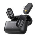 Microfono MAONO WM622 NEGRO INALAMBRICO CORBATERO CON RECEPTOR LIGHTNING IPHONE IPAD (WM622 PB2) (6972237683155)