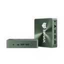 Mini PC Bmax B6 Plus Intel Core i3-1000NG4 128GB 512GB NVMe SSD Windows 11 verde militar (6972446194190)