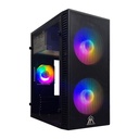 Gabinete Aconcawa Voltix v2 M-atx 3 coolers RGB (GB-KIT007)