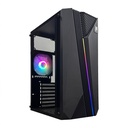 Gabinete Aconcawa Ultimate gaming series RGB sin fuente (LB-100L-SF)