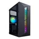 Gabinete Aconcawa Ultimate Gaming Series RGB sin fuente LB-120-SF