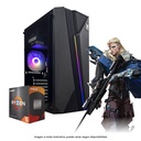 PC AMD Ryzen 5 3400G 8GB RAM 240GB SSD RGB Ultimate