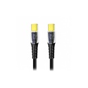 Netmak Cargador tipo c a c 1m 60w (NM-122)