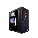 OUTLET AB: GABINETE ACONCAWA VOLTIX F-600W 1 COOLER FAN ARGB MICRO ATX (ACW-2712R)