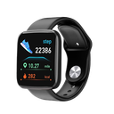 OUTLET AB: NETMAK SMART WATCH NEGRO MAYA GOMA NEGRA (NM-GO)