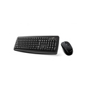 OUTLET AB: Teclado GENIUS KIT MOUSE Y TECLADO INALÁMBRICO BLACK SIN PILAS (SMART KM-8100)