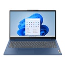 Notebook Lenovo IdeaPad 1 abyss blue AMD Ryzen 5 7520U 15.6" FHD 8GB RAM DDR5 256GB SSD M.2 Windows 11 Home teclado inglés (82VG00WXUS)