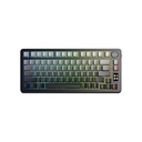 Teclado Mecanico Aula S75 Pro Degradee Inalambrico negro (6978080502155)