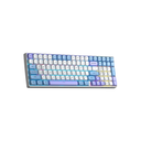 Teclado Mecanico Aula S100 Pro White-Blue-Purple (6948391205762)