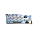 Teclado Mecánico Aula S100 Pro Tri-Mode RGB Switch Brown white-blue light-purple (6948391205755)
