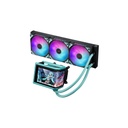 Watercooler Asus ROG Ryuo IV 360 ARGB Hatsune Miku Edition 360mm AMOLED 6.67" Curvo