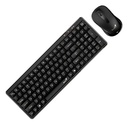 Teclado Y Mouse Genius Luxemate Q8100 Wireless Black