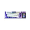 Teclado Mecánico Aula L99 Vector RGB Tri-Mode 75% con Pantalla IPS 3.98" (6978080503619)