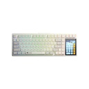 Teclado Mecánico Aula L99 Vector RGB Tri-Mode 75% con Pantalla IPS 3.98" (6978080503626)
