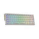 Teclado Mecánico Aula AG60 Magnético 60% Aluminio CNC RGB 8000 Hz (6978080504494)