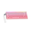 Teclado Mecánico Aula Hero 68 He 65% Hall Effect RGB 8K Hz Hot Swappable (6978080504135)