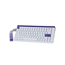 Teclado Mecánico Aula Hero 84 He 75% Hall Effect RGB 8K Hz Hot Swappable (6978080504302)