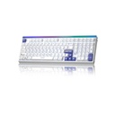 Teclado Mecánico Aula Hero 99 HE 98% Magnetic Switch 8K Rapid Trigger RGB Alámbrico (6978080504562)