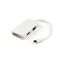 Adaptador Mini DisplayPort KANJI a HDMI VGA DVI