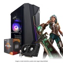 PC Gamer Ryzen 7 5700X 32GB 960GB SSD RTX 5060 Ti 8GB WiFi Gabinete RGB 750W
