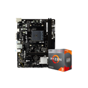 Combo Actualización PC AMD Ryzen 3 3200G TRAY+ mother A520 AM4