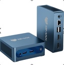Mini PC Bmax B1 Plus Intel Celeron J3355 6GB 128GB eMMC Windows 11 Home gris