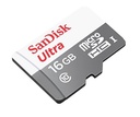 Tarjeta Memoria SanDisk Ultra Micro SDHC Clase 10 con Adaptador - 32GB (SDSQUNR-032G-GN3MA)