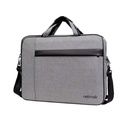 Maletín Porta Notebook 15.6" Gris (Nm-Ml2)
